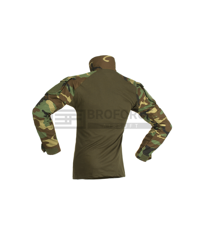 Invader Gear Combat Shirt - Woodland