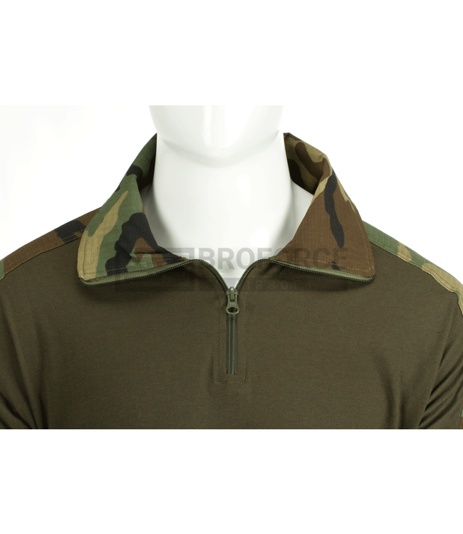 Invader Gear Combat Shirt - Woodland