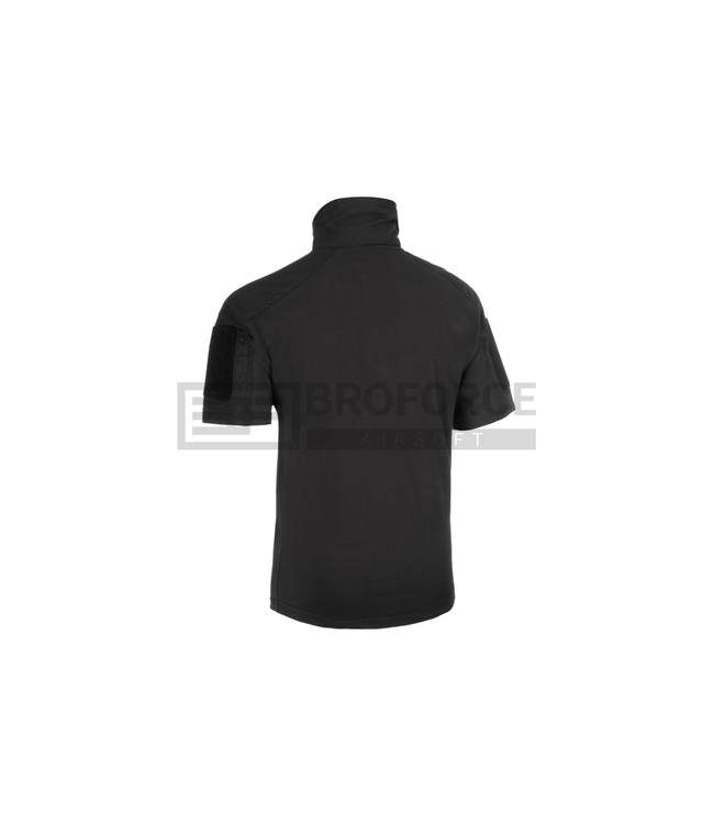 Invader Gear Combat Shirt Short Sleeve - Black
