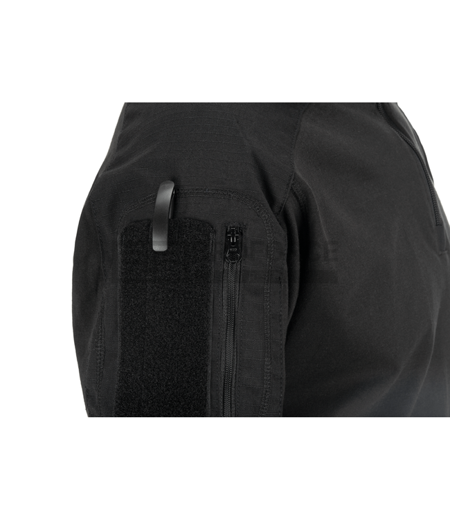 Invader Gear Combat Shirt Short Sleeve - Black