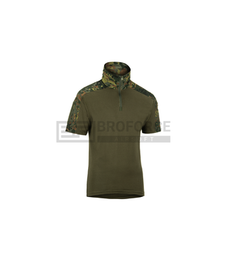 Invader Gear Combat Shirt Short Sleeve - Flecktarn