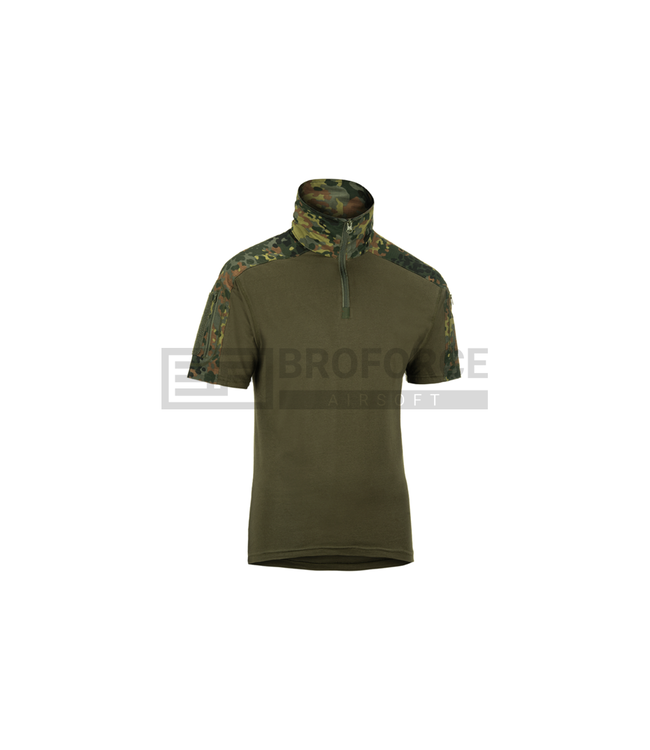 Invader Gear Combat Shirt Short Sleeve - Flecktarn