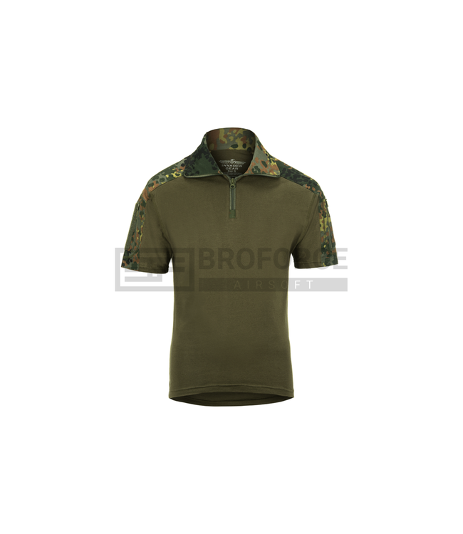 Invader Gear Combat Shirt Short Sleeve - Flecktarn