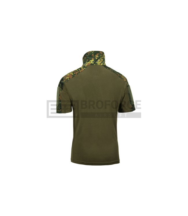 Invader Gear Combat Shirt Short Sleeve - Flecktarn