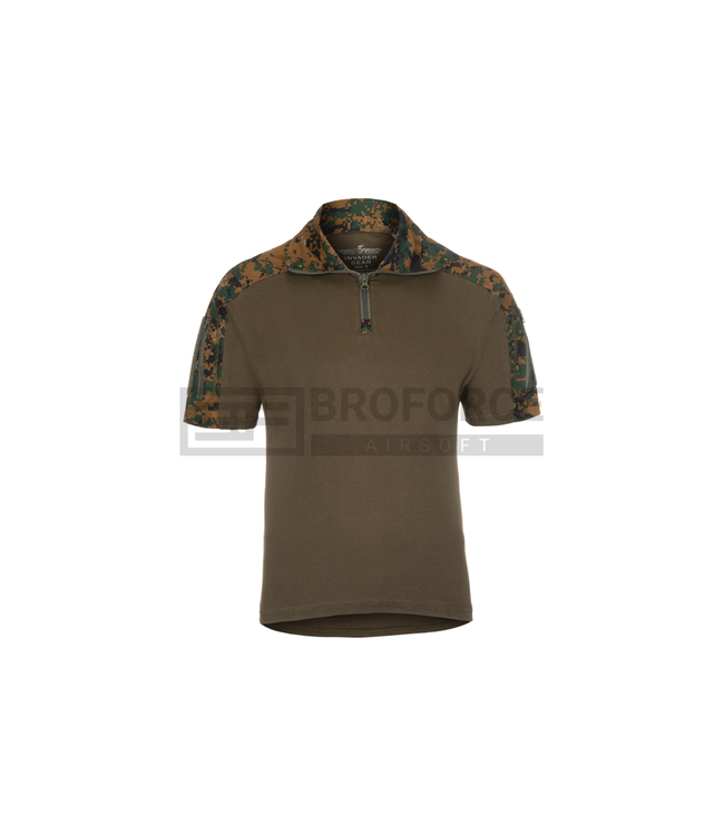 Invader Gear Combat Shirt Short Sleeve - Marpat