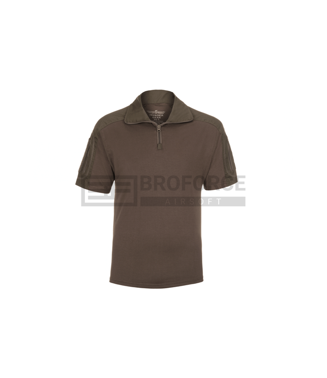 Invader Gear Combat Shirt Short Sleeve - Ranger Green