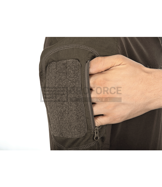 Invader Gear Combat Shirt Short Sleeve - Ranger Green