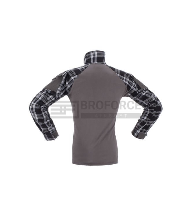 Invader Gear Flannel Combat Shirt - Black