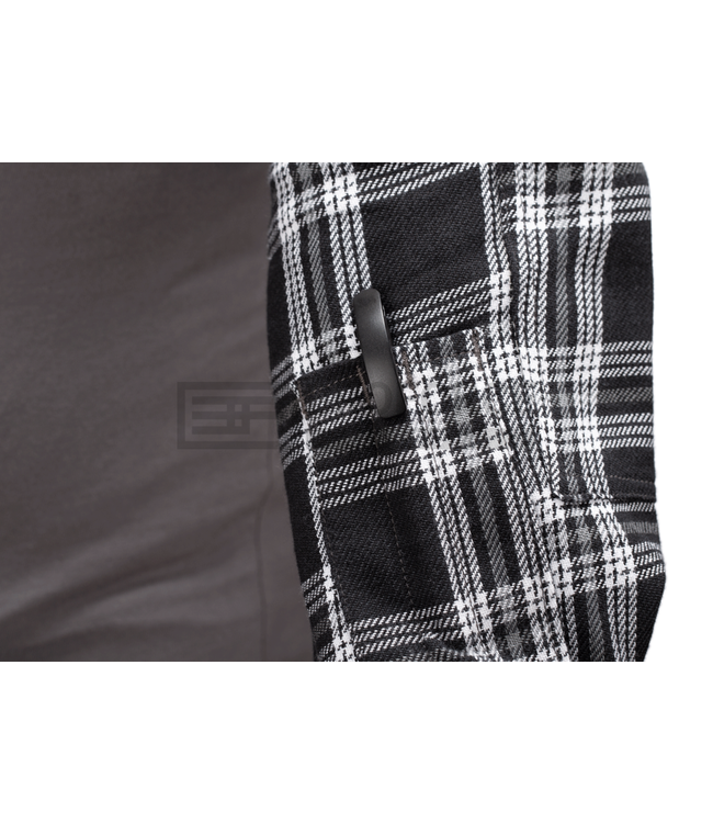 Invader Gear Flannel Combat Shirt - Black