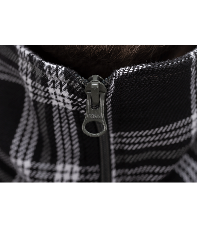 Invader Gear Flannel Combat Shirt - Black