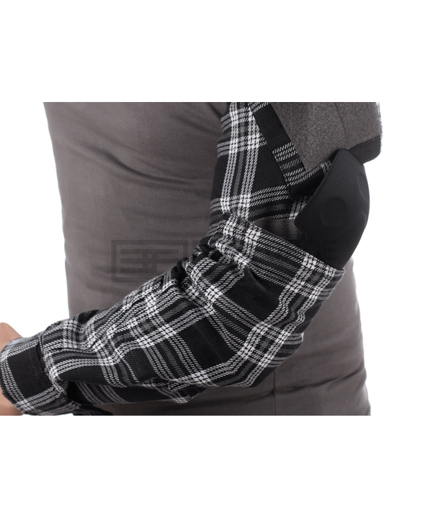 Invader Gear Flannel Combat Shirt - Black