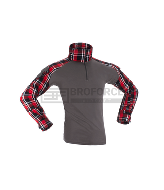 Invader Gear Flannel Combat Shirt - Red