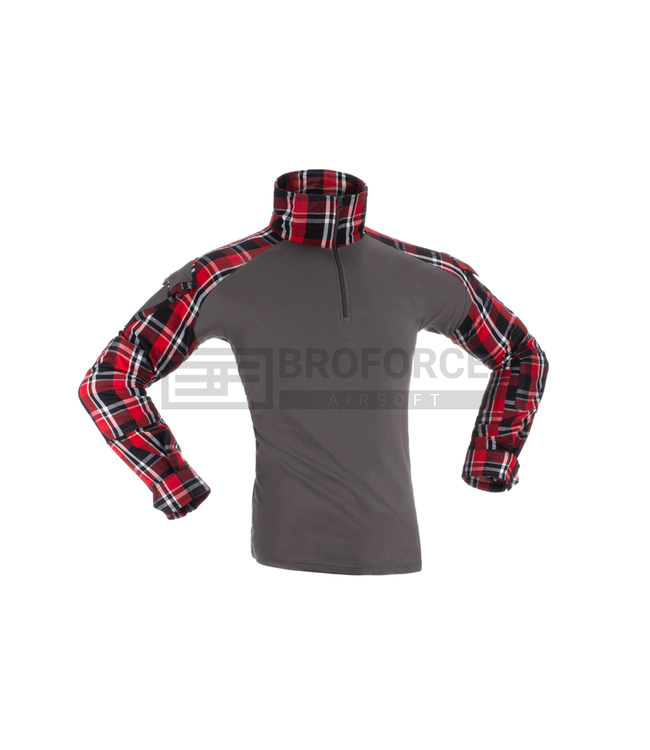 Invader Gear Flannel Combat Shirt - Red