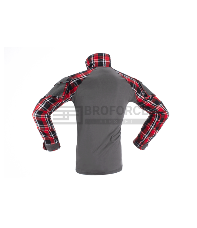 Invader Gear Flannel Combat Shirt - Red
