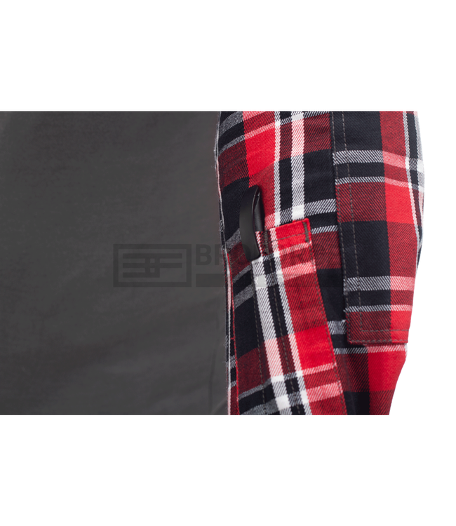 Invader Gear Flannel Combat Shirt - Red