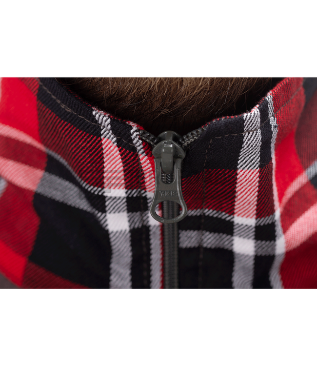 Invader Gear Flannel Combat Shirt - Red