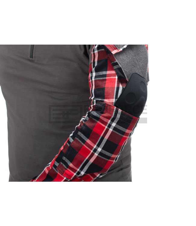 Invader Gear Flannel Combat Shirt - Red