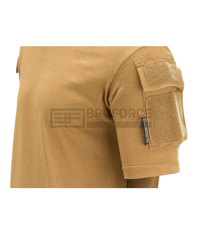 Invader Gear Tactical Tee - Coyote