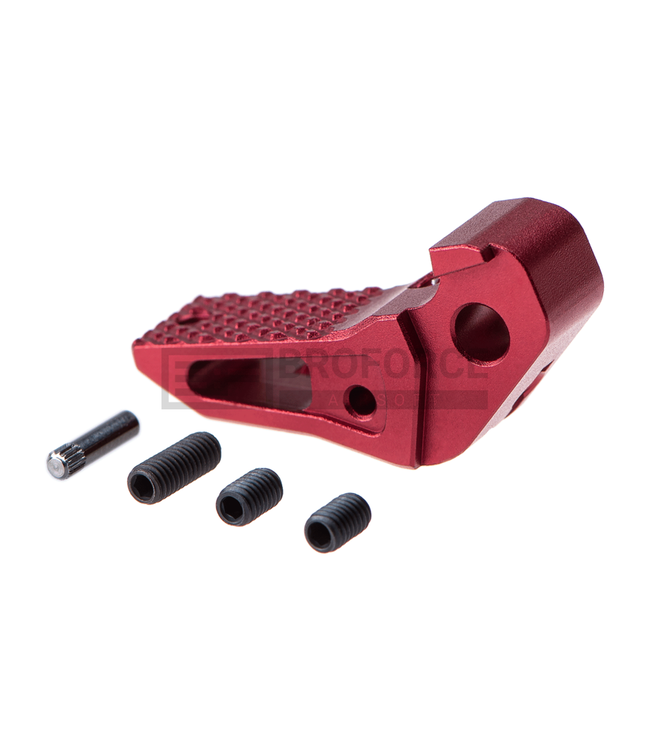 TTI Airsoft Tactical Adjustable Trigger for AAP01 - Red