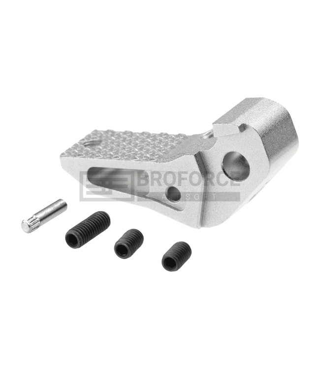TTI Airsoft Tactical Adjustable Trigger for AAP01 - Silver