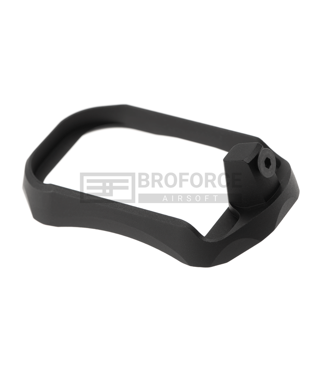 TTI Airsoft CNC Drum Magwell for AAP01 - Black