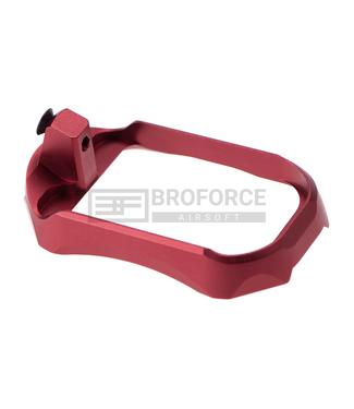 TTI Airsoft CNC Drum Magwell for AAP01 - Red