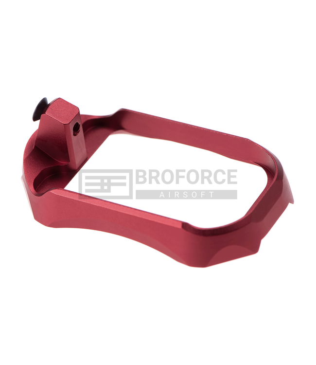 TTI Airsoft CNC Drum Magwell for AAP01 - Red