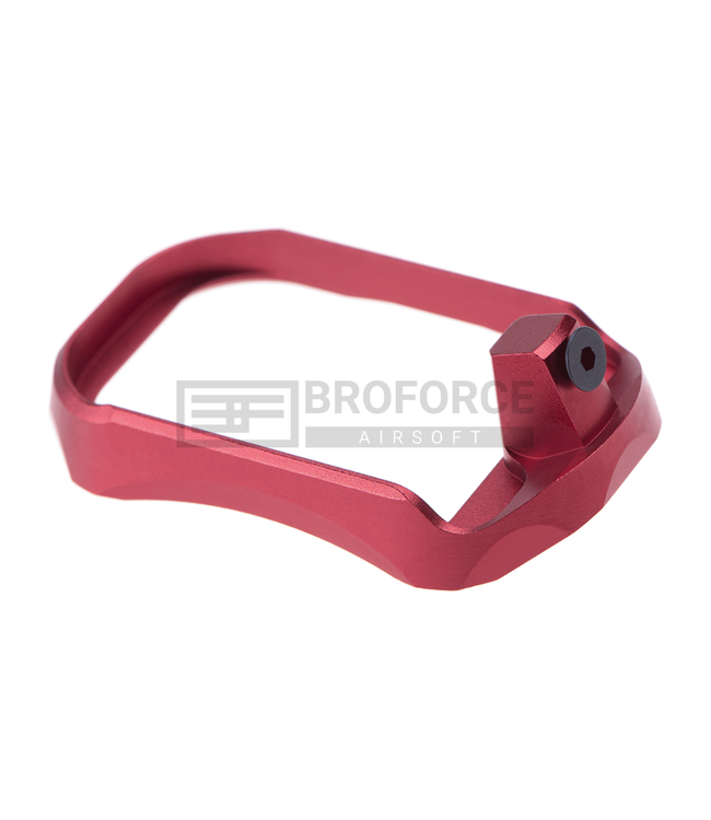 TTI Airsoft CNC Drum Magwell for AAP01 - Red