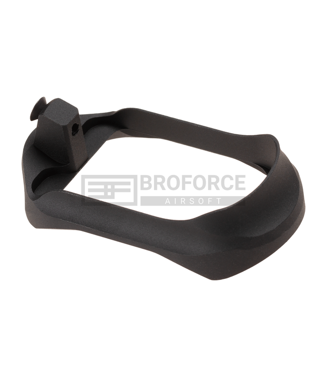 TTI Airsoft CNC Magwell for AAP01 - Black