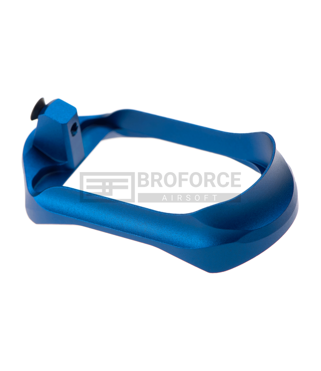 TTI Airsoft CNC Magwell for AAP01 - Blue