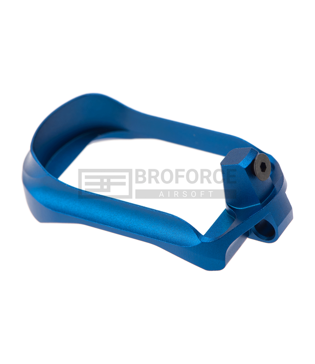 TTI Airsoft CNC Magwell for AAP01 - Blue