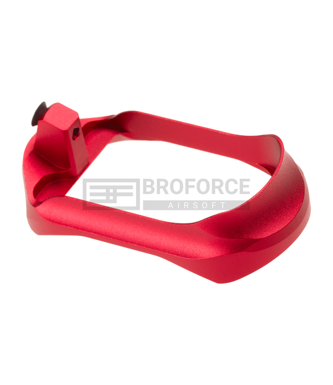 TTI Airsoft CNC Magwell for AAP01 - Red