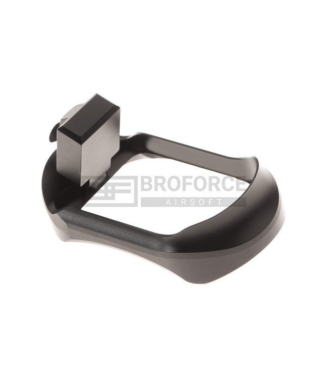 Action Army AAP01 CNC Magwell - Black