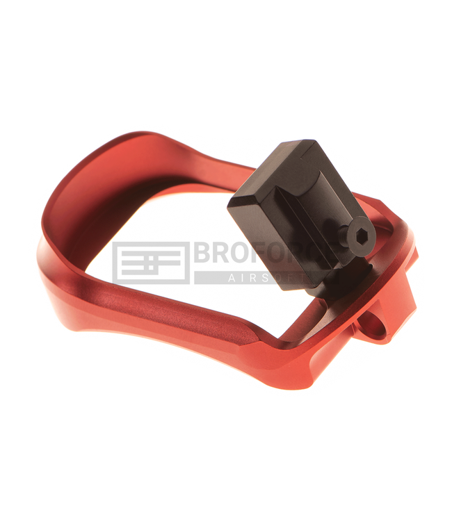 Action Army AAP01 CNC Magwell - Red