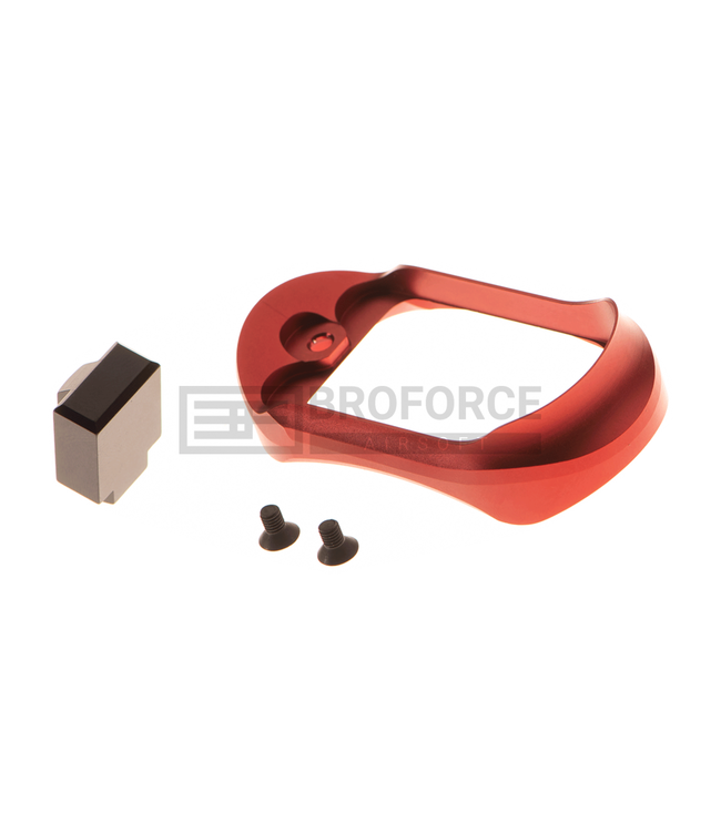 Action Army AAP01 CNC Magwell - Red