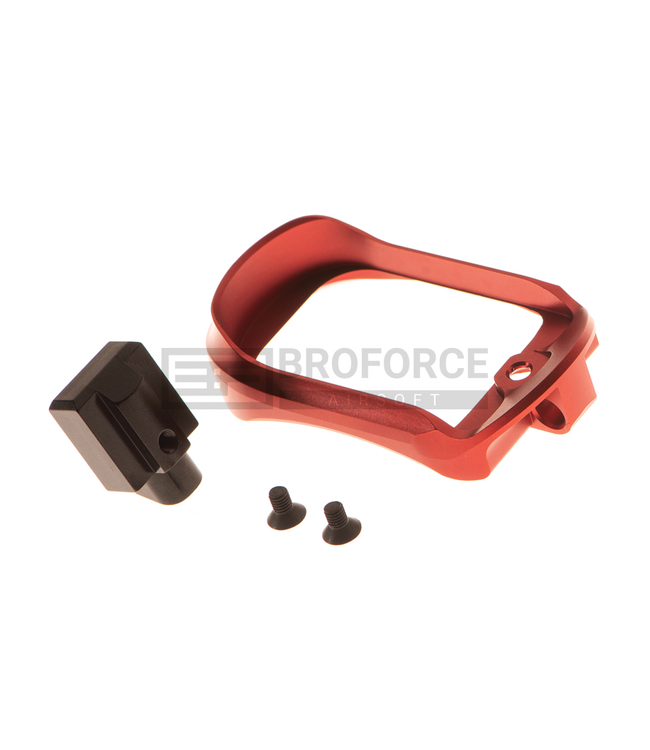 Action Army AAP01 CNC Magwell - Red