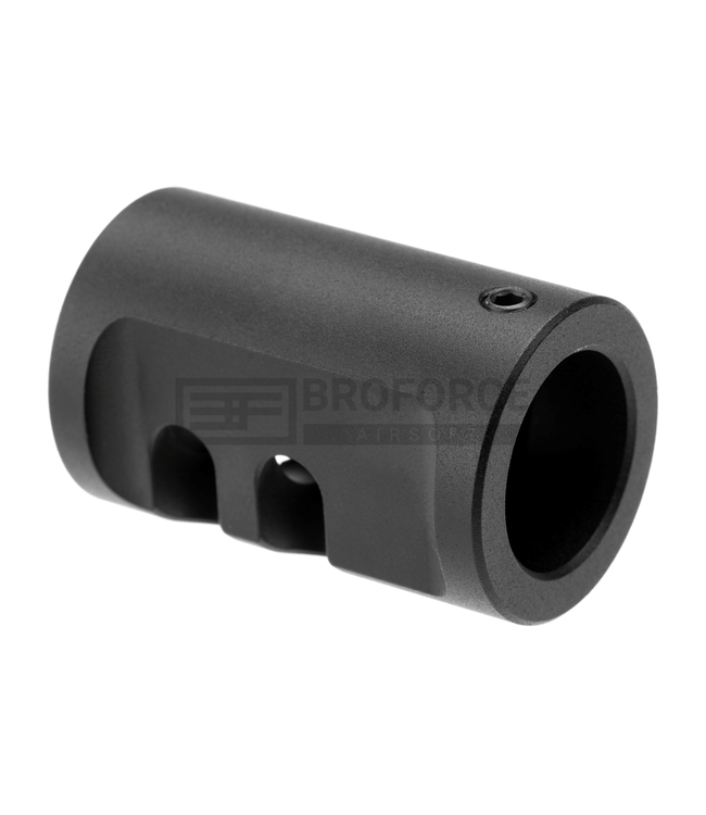 TTI Airsoft AAP01 Typa-A Compensator 14mm CCW - Black