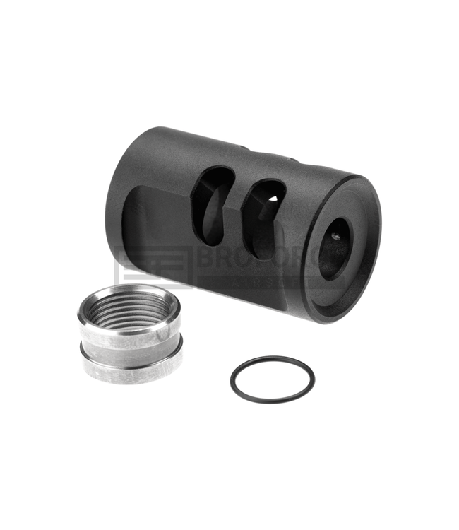 TTI Airsoft AAP01 Typa-A Compensator 14mm CCW - Black
