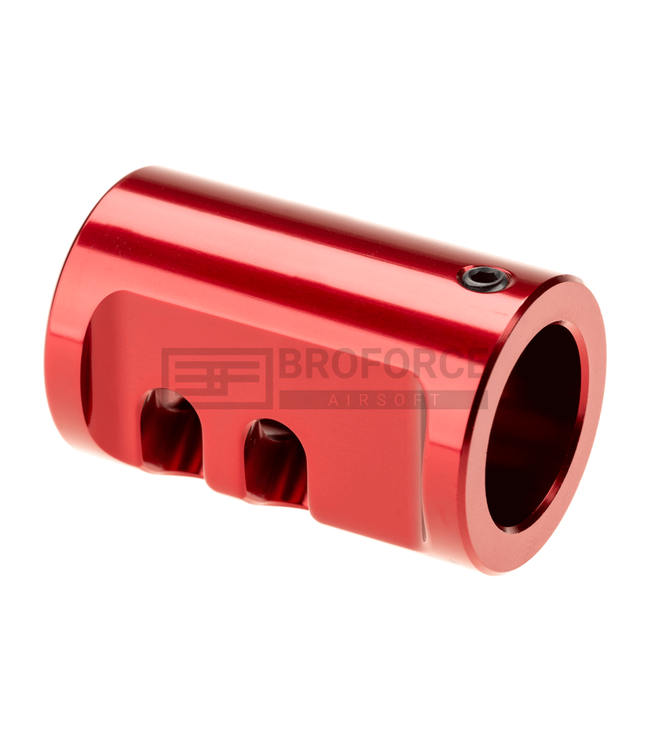 TTI Airsoft AAP01 Typa-A Compensator 14mm CCW - Red