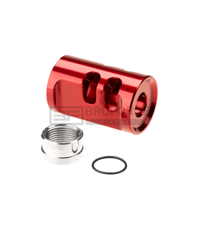 TTI Airsoft AAP01 Typa-A Compensator 14mm CCW - Red