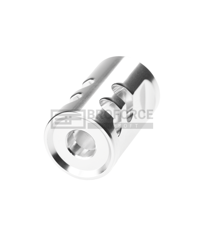 TTI Airsoft AAP01 Typa-A Compensator 14mm CCW - Silver
