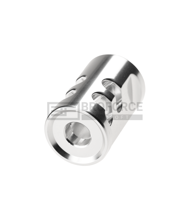 TTI Airsoft AAP01 Typa-A Compensator 14mm CCW - Silver