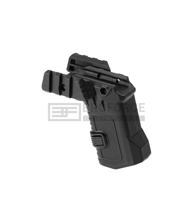 Action Army AAP01 Mag Extend Grip - Black