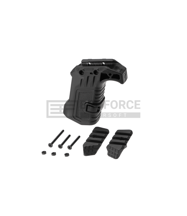 Action Army AAP01 Mag Extend Grip - Black