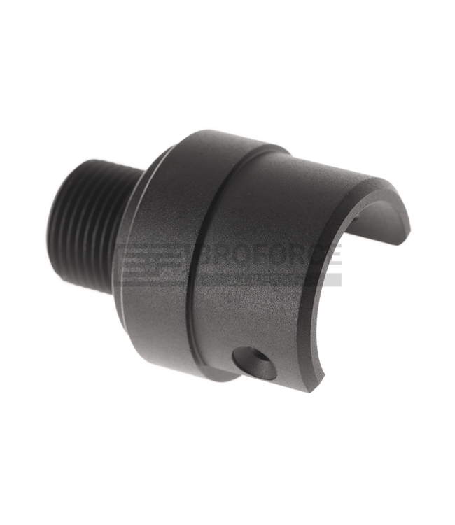 Action Army AAP01 CNC Upper Receiver Connector - Silver