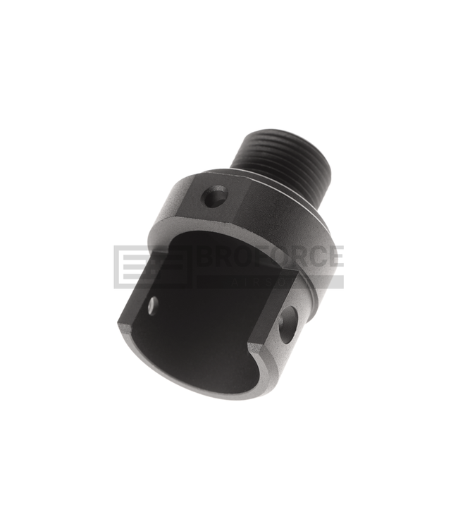 Action Army AAP01 CNC Upper Receiver Connector - Silver