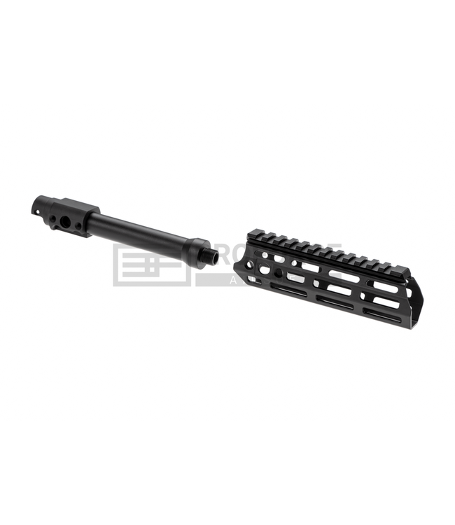 Action Army AAP01 SMG Handguard - Black