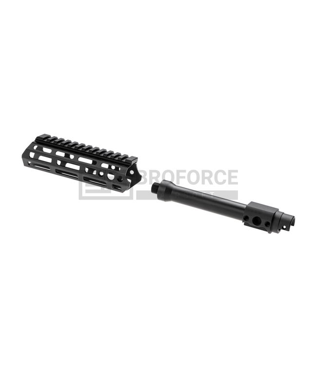 Action Army AAP01 SMG Handguard - Black