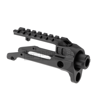 TTI Airsoft AR Stock Adapter for AAP01 - Black