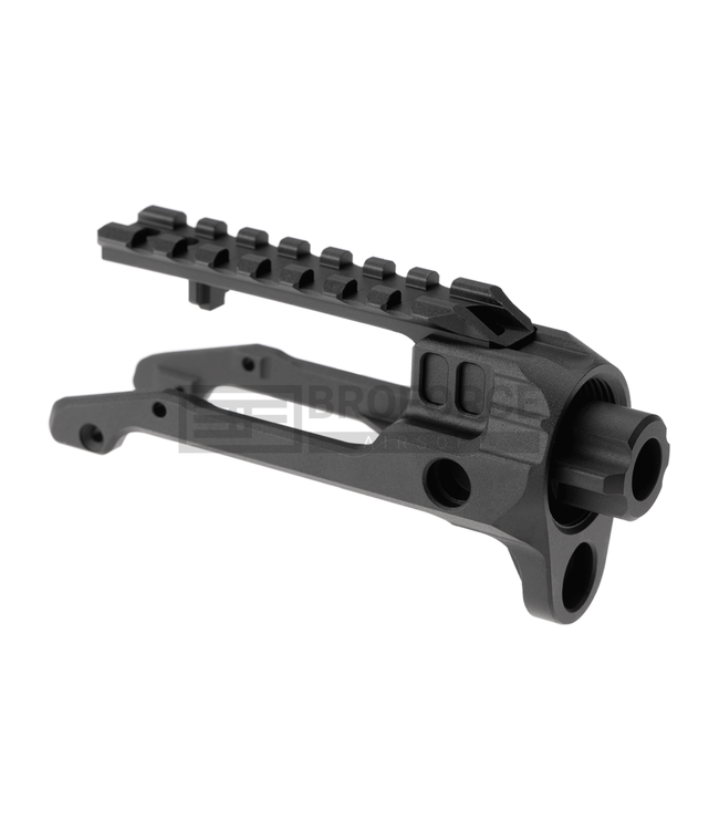 TTI Airsoft AR Stock Adapter for AAP01 - Black